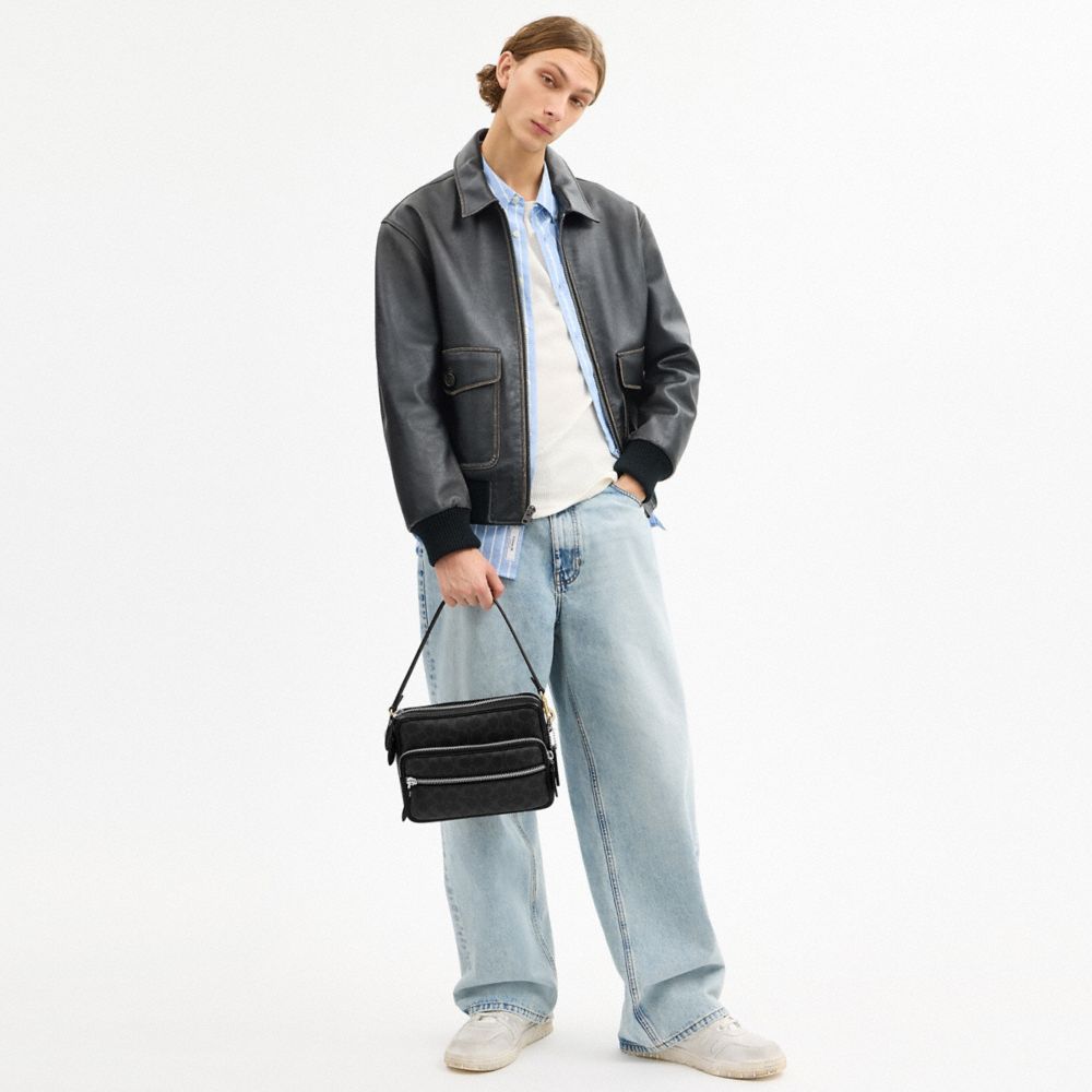 Dakota Crossbody Bag In Signature Canvas