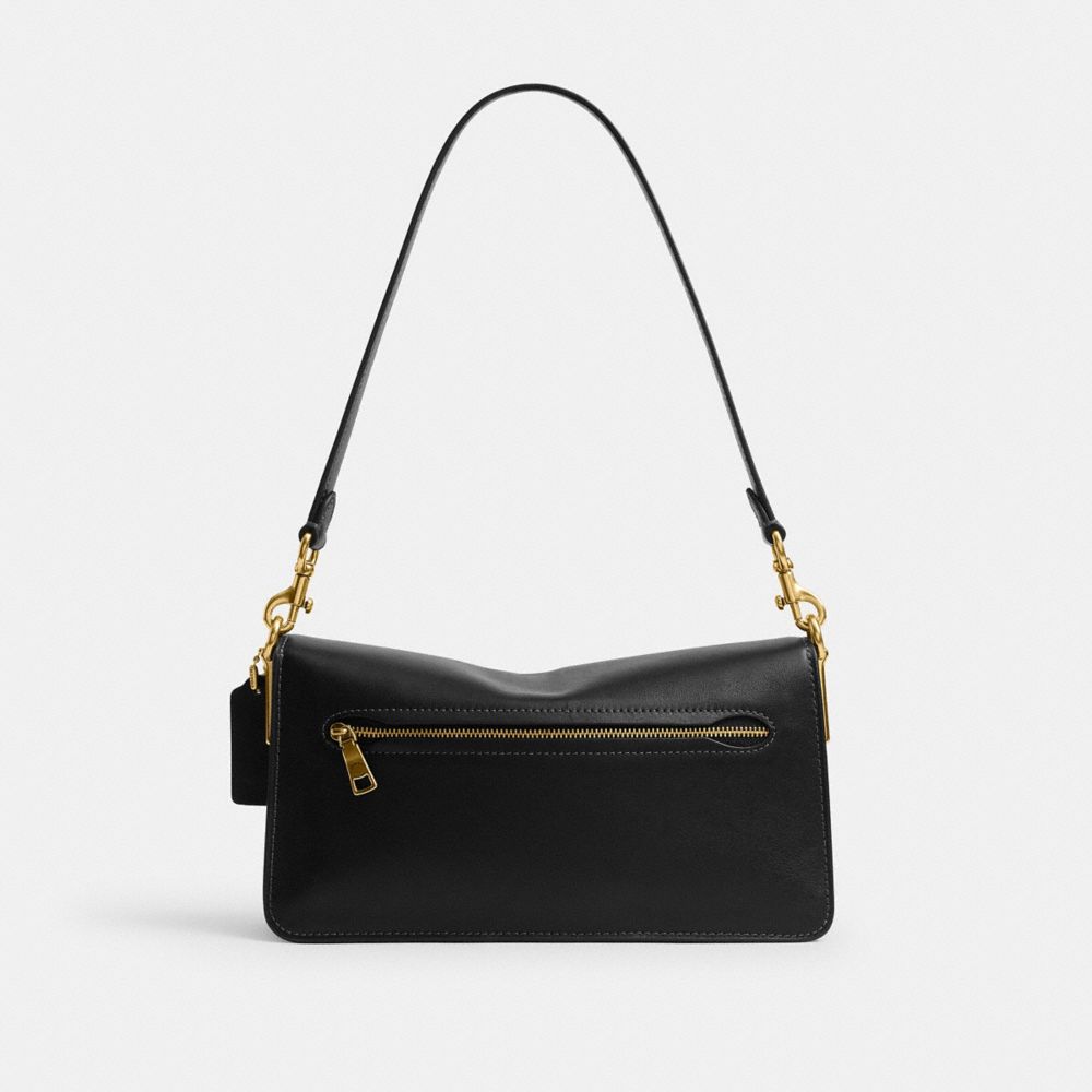 Coach Tabby Shoulder Bag 26 Brass Black