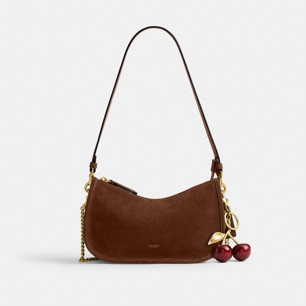 Coach Waverly Bag Brass Warm Brown