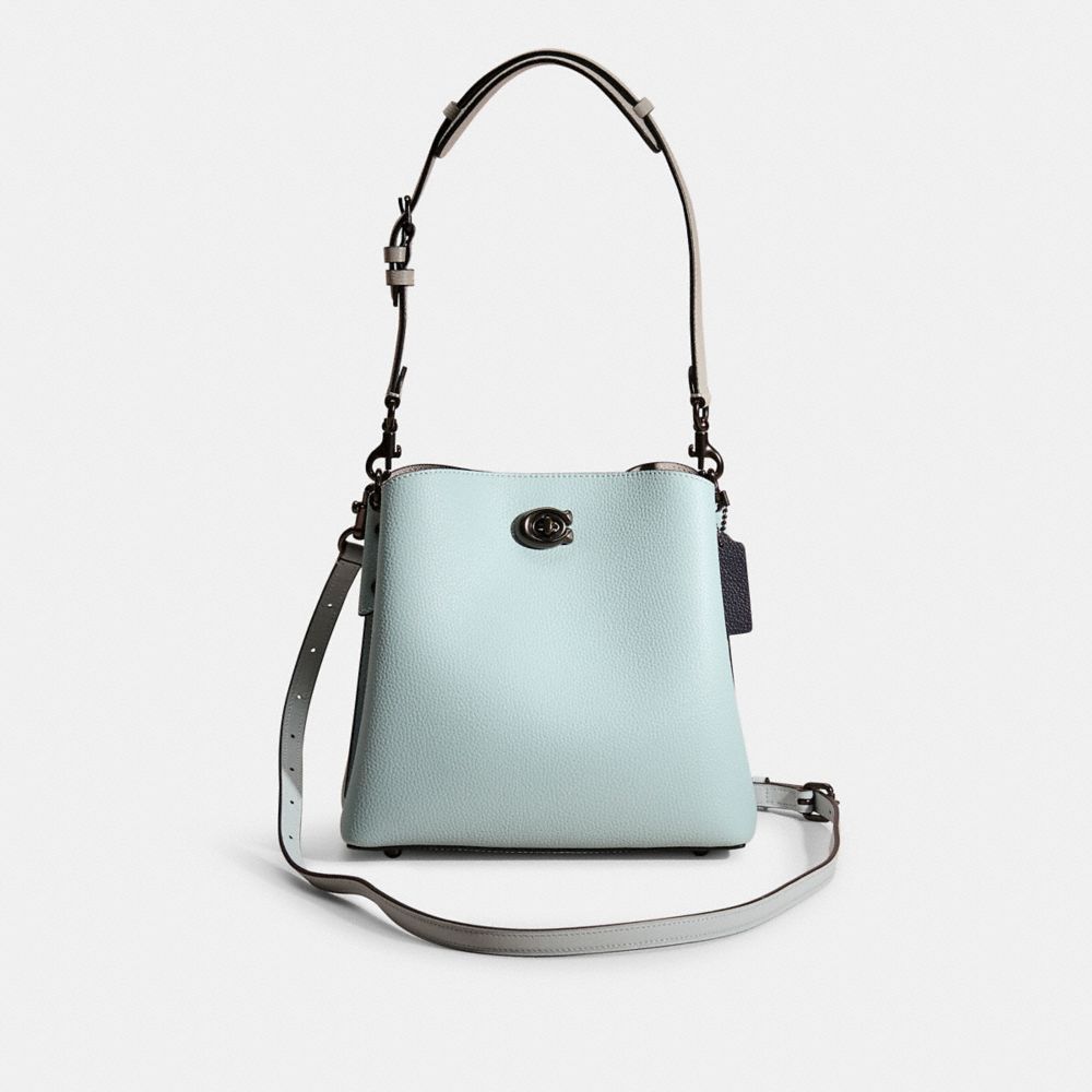 Restored Willow Bucket Bag In Colorblock