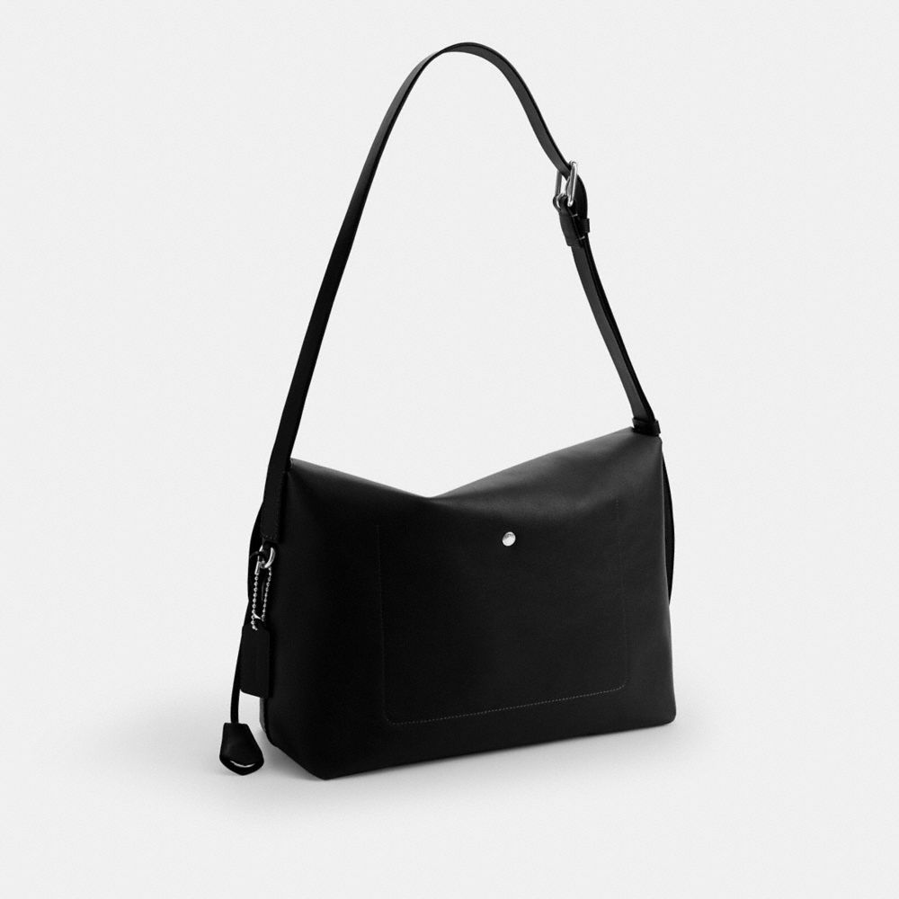 Coach Ludlow Messenger Bag Black