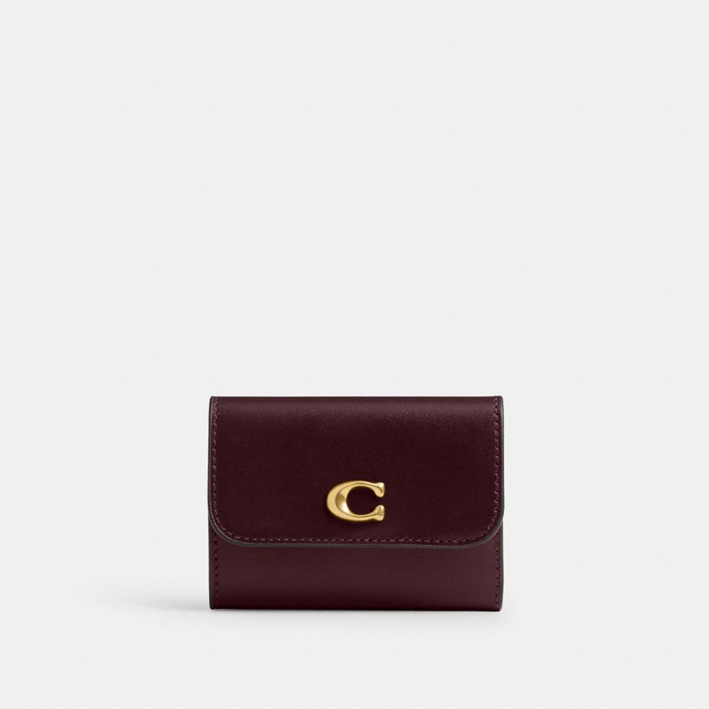 Essential Card Holder Wallet In Colorblock