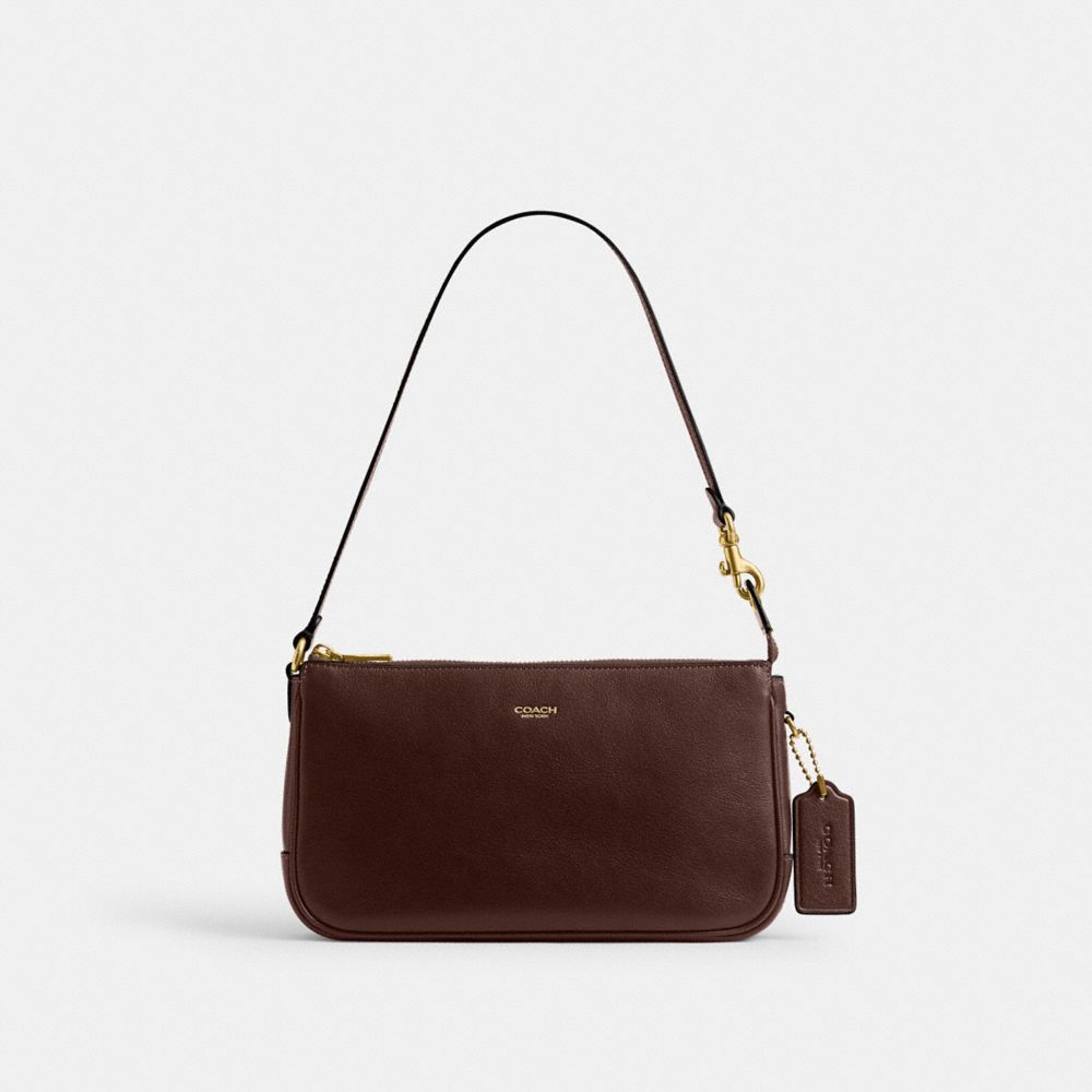 Coach Plaza Bag Brass Maple