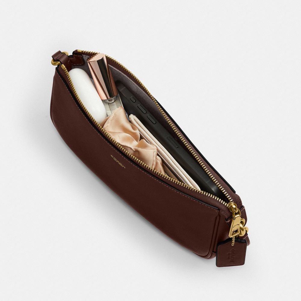 Coach Plaza Bag Brass Maple
