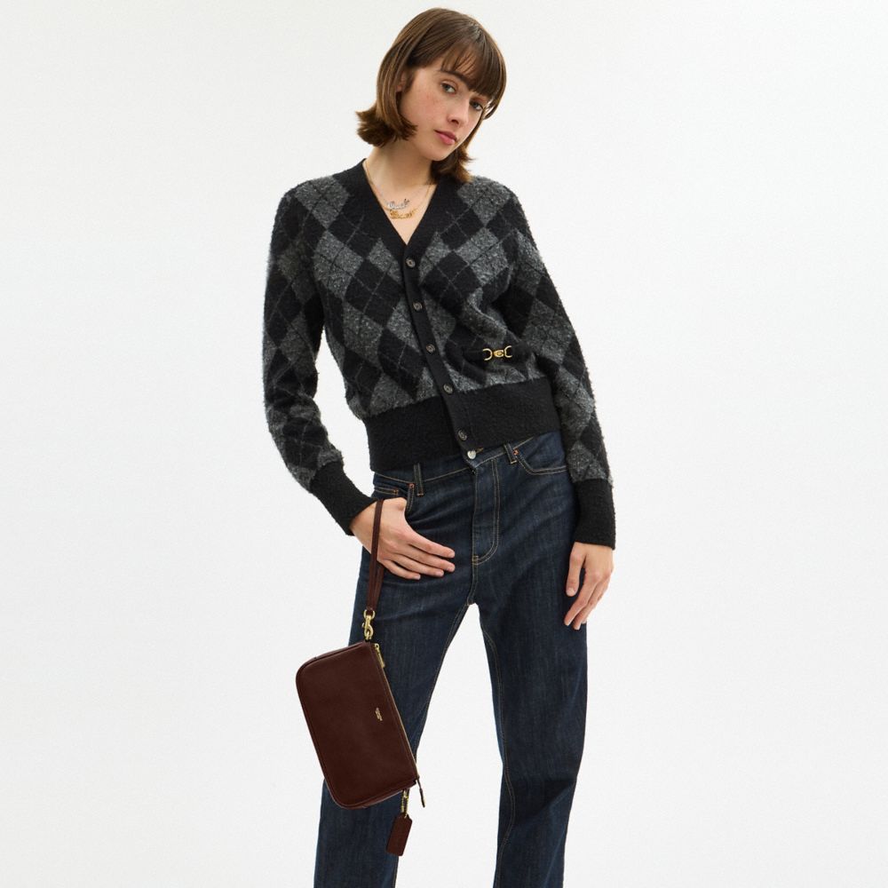 Coach Plaza Bag Brass Maple