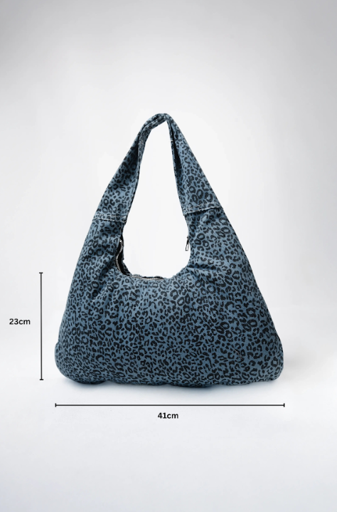 Frosted Panther Bag