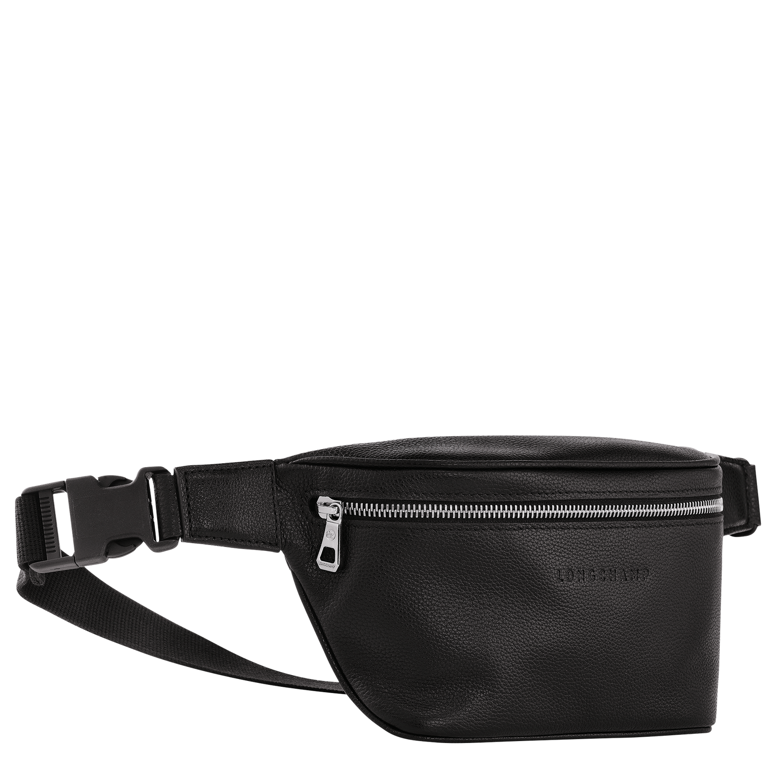 Longchamp Le Foulonné M Belt bag Black