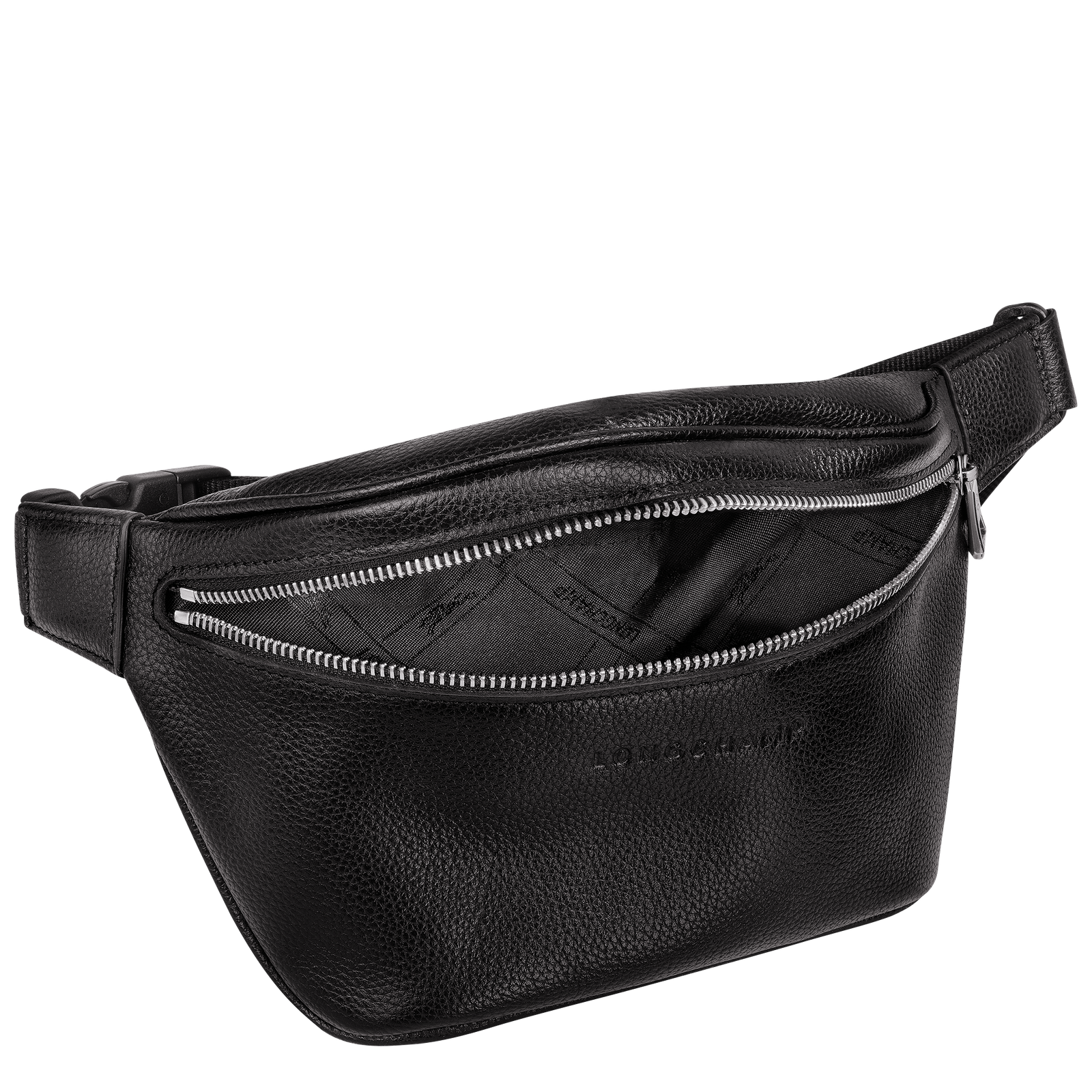 Longchamp Le Foulonné M Belt bag Black