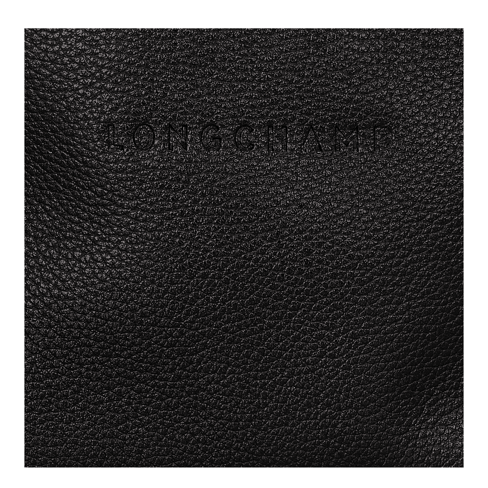 Longchamp Le Foulonné M Belt bag Black