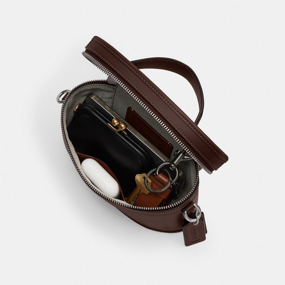 Coach Trail Bag Silver Maple