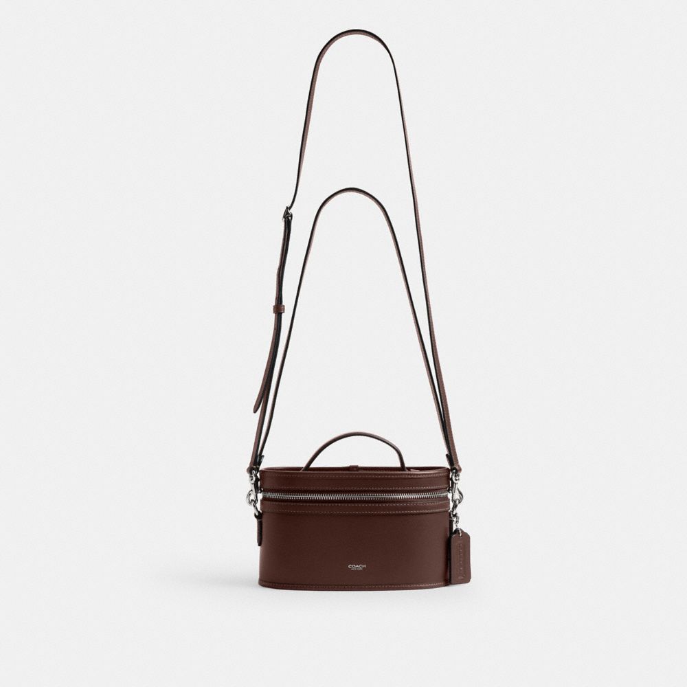 Coach Trail Bag Silver Maple