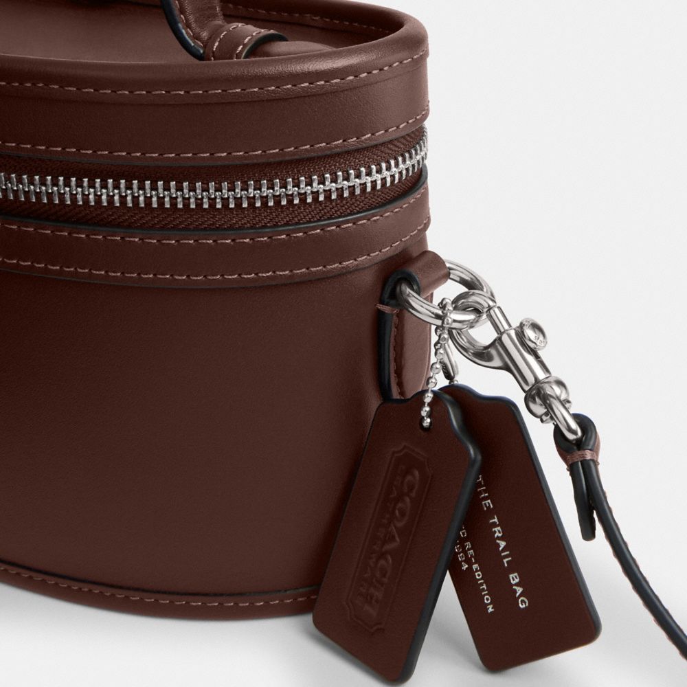 Coach Trail Bag Silver Maple