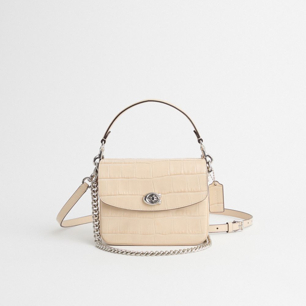 Coach Restored Cassie Crossbody Bag 19 Silver Ivory