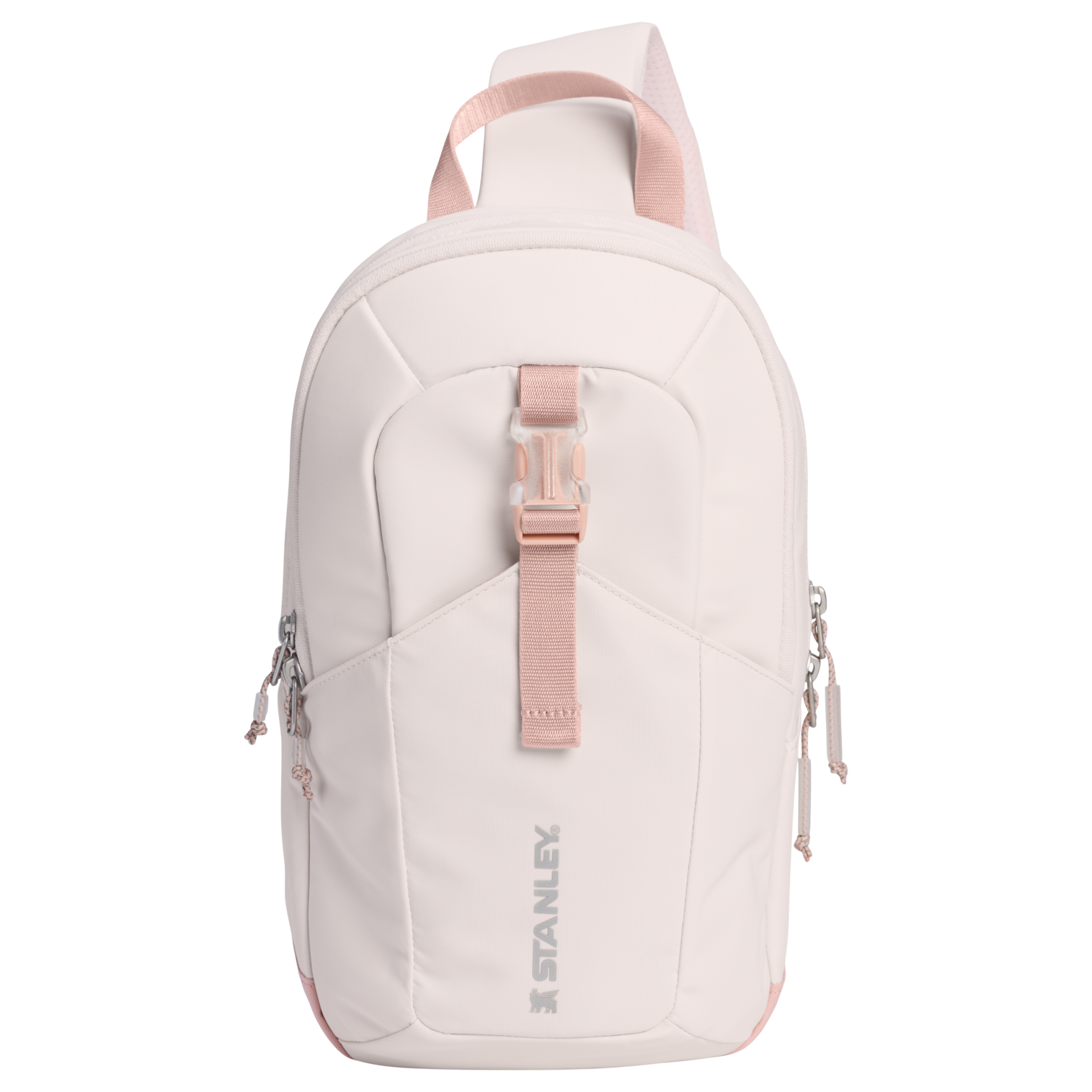 The Vitalize Crossbody Bag | 10 QT Rose Quartz