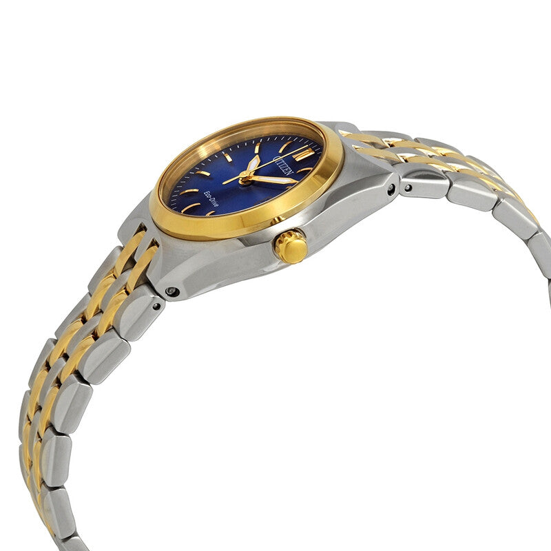 Citizen Corso Eco-Drive Blue Dial Two-Tone Women's Watch