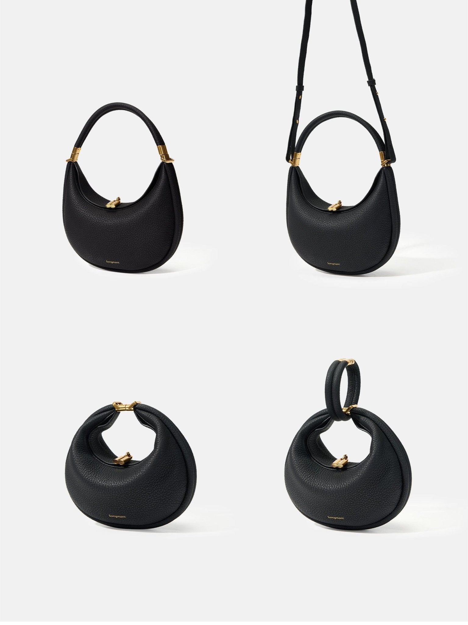 Songmont Small Luna Bag Onyx