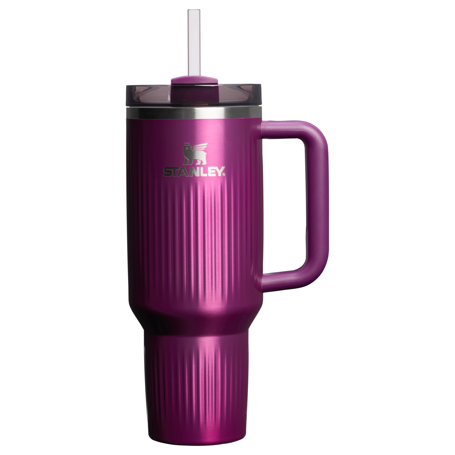 The Quencher H2.0 Fluted Tumbler | 40 OZ Mulberry Shine
