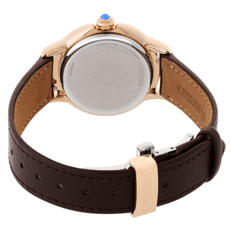 Citizen L Ceci Eco-Drive Brown Dial Women's Watch