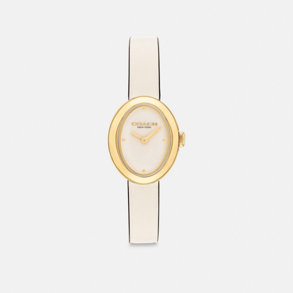 Coach Sammy Watch, 22 Mm Chalk