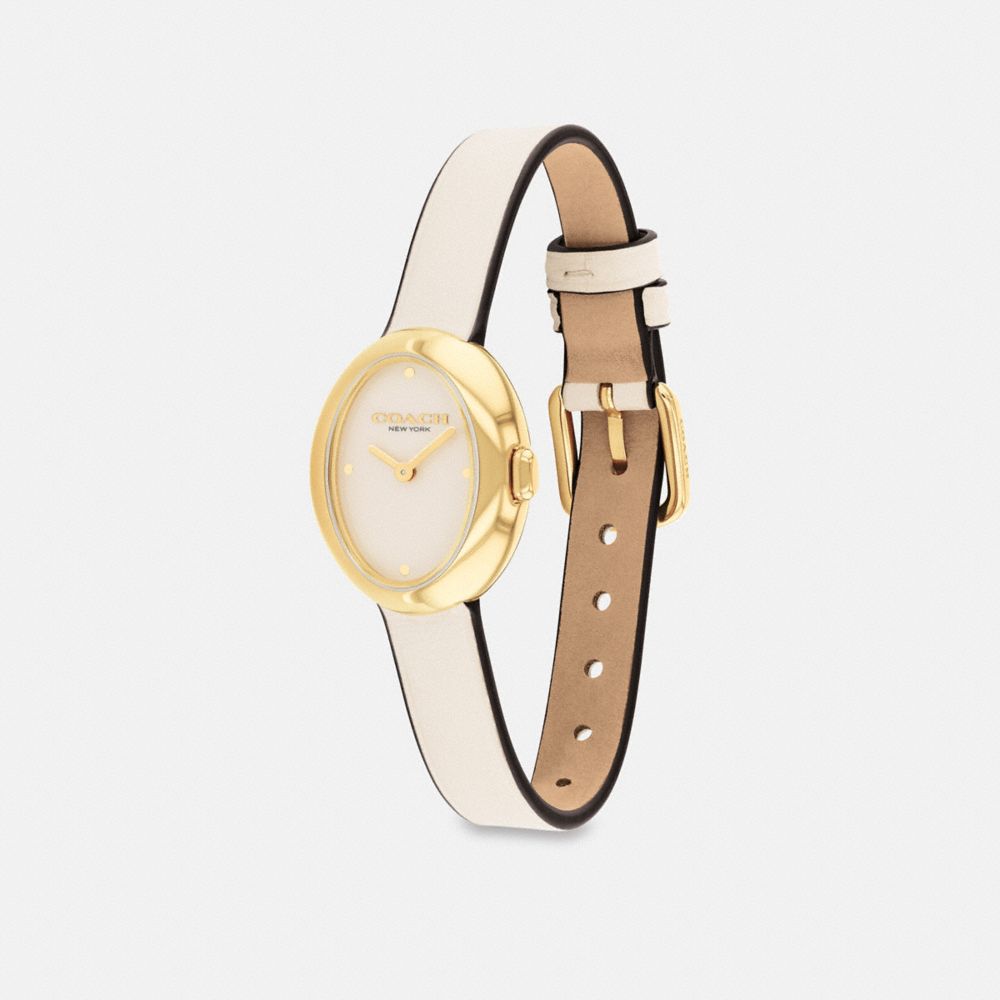 Coach Sammy Watch, 22 Mm Chalk