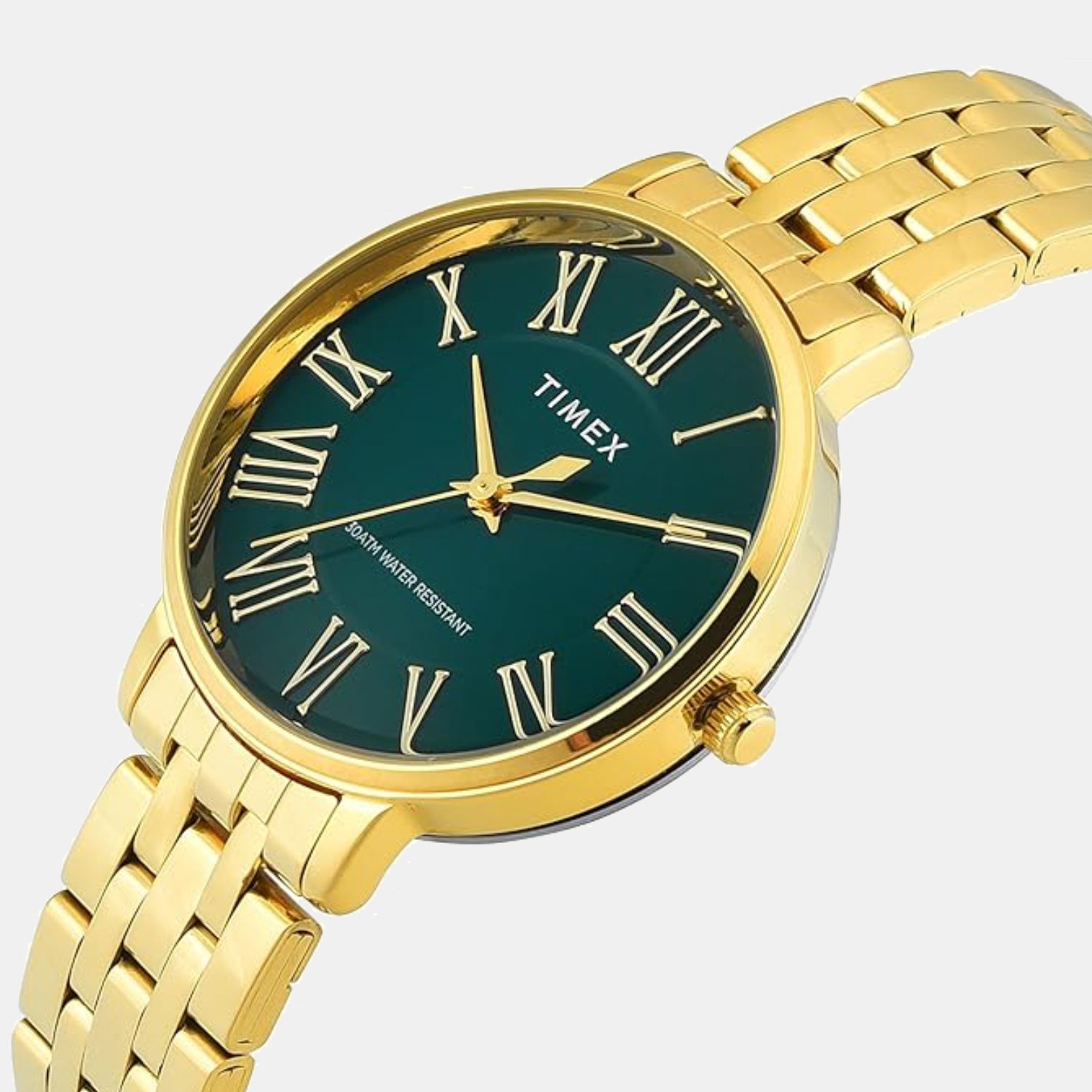 Timex Trendline Women Quartz Dial Analog Stainless Steel Watch Twel19106