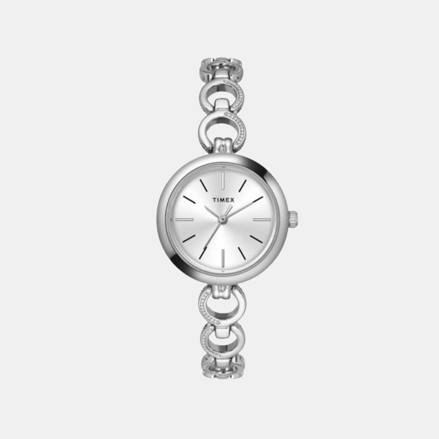 Timex Trendline Women Quartz Dial Analog Brass Watch Twel11432