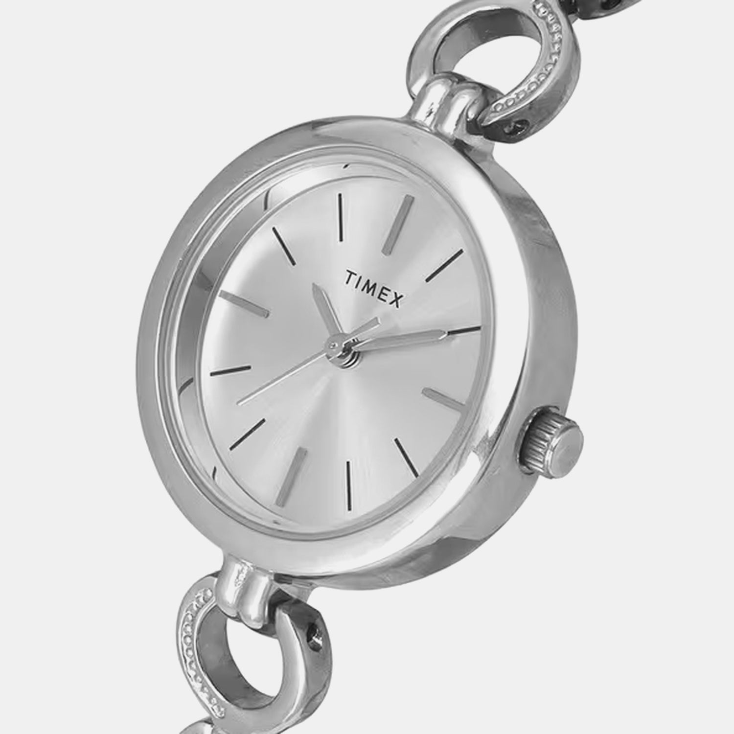 Timex Trendline Women Quartz Dial Analog Brass Watch Twel11432