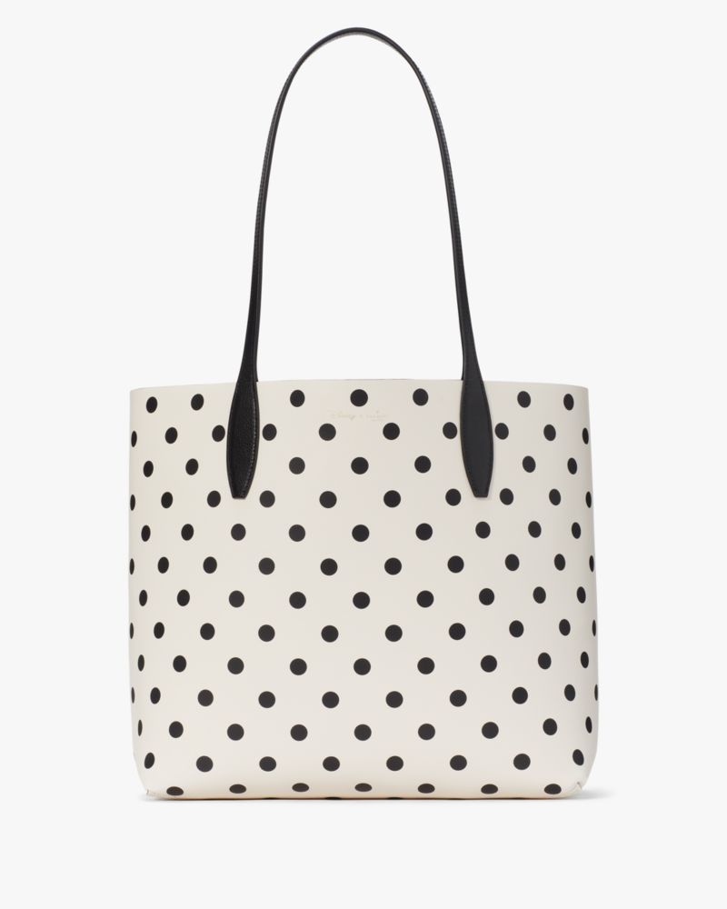 Kate Spade Disney X Kate Spade New York Reversible Minnie Large Tote Black Multi