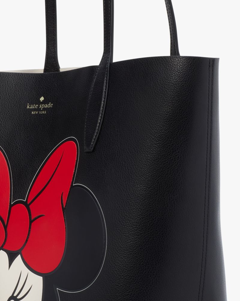 Kate Spade Disney X Kate Spade New York Reversible Minnie Large Tote Black Multi