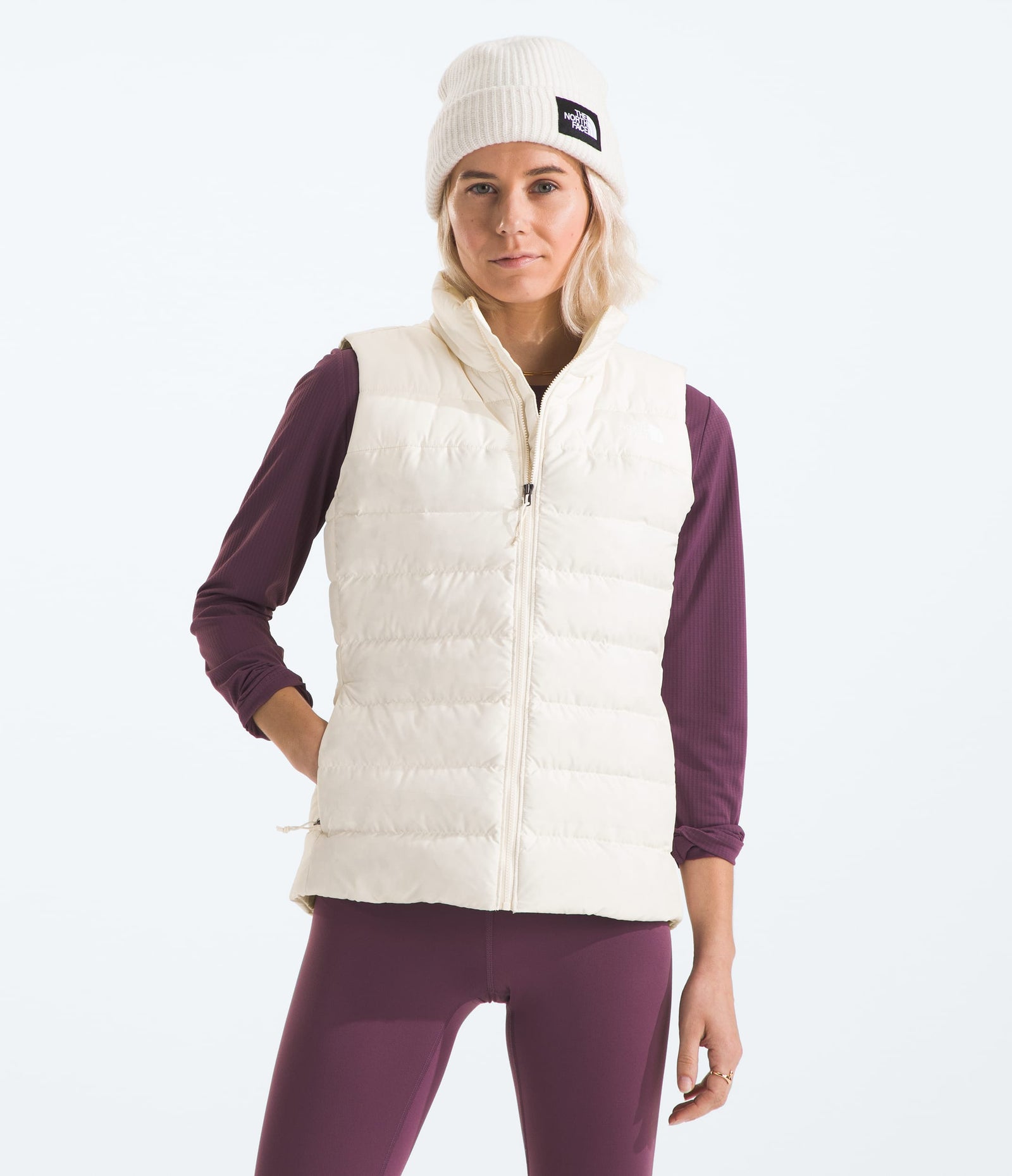 The North Face Women’s Aconcagua 3 Vest White Dune