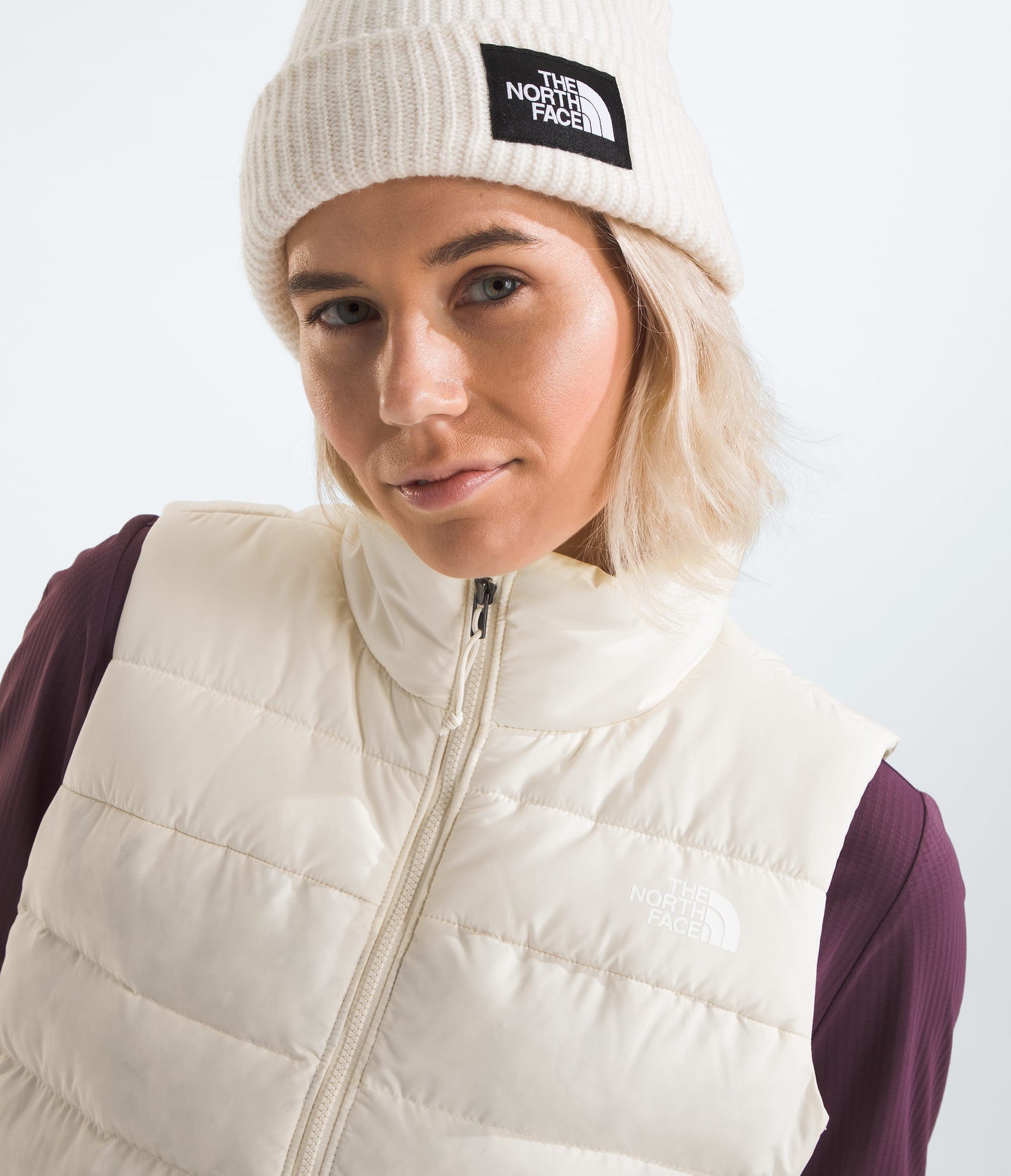 The North Face Women’s Aconcagua 3 Vest White Dune