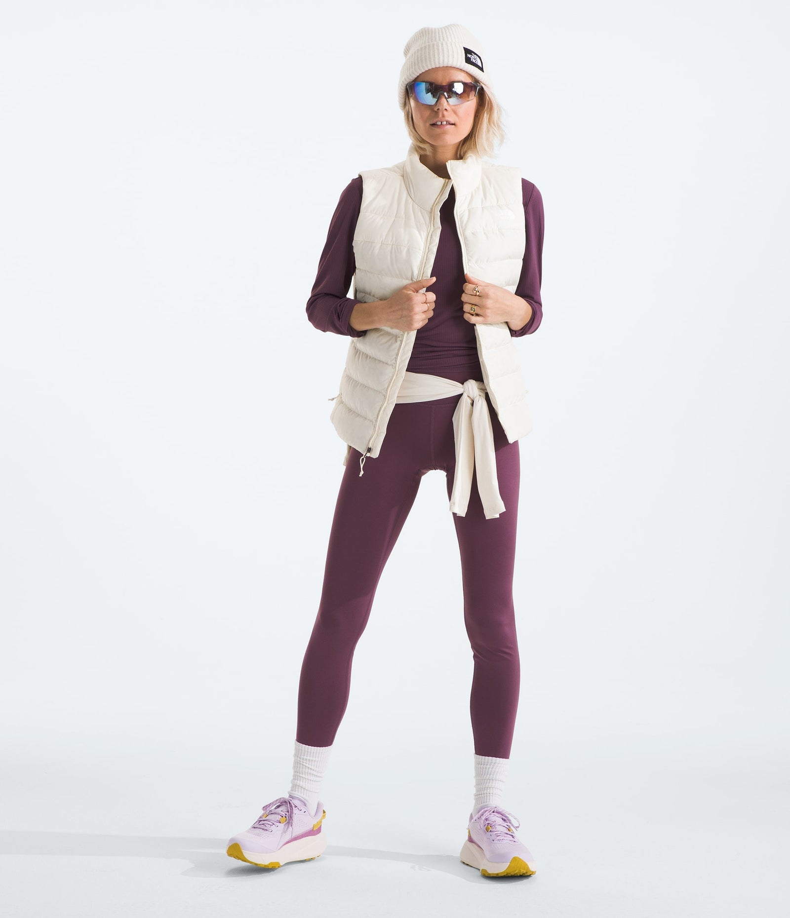 The North Face Women’s Aconcagua 3 Vest White Dune