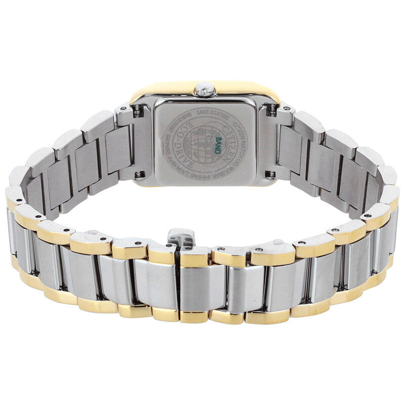 Citizen L Bianca White Mother Of Pearl Dial Women's Watch