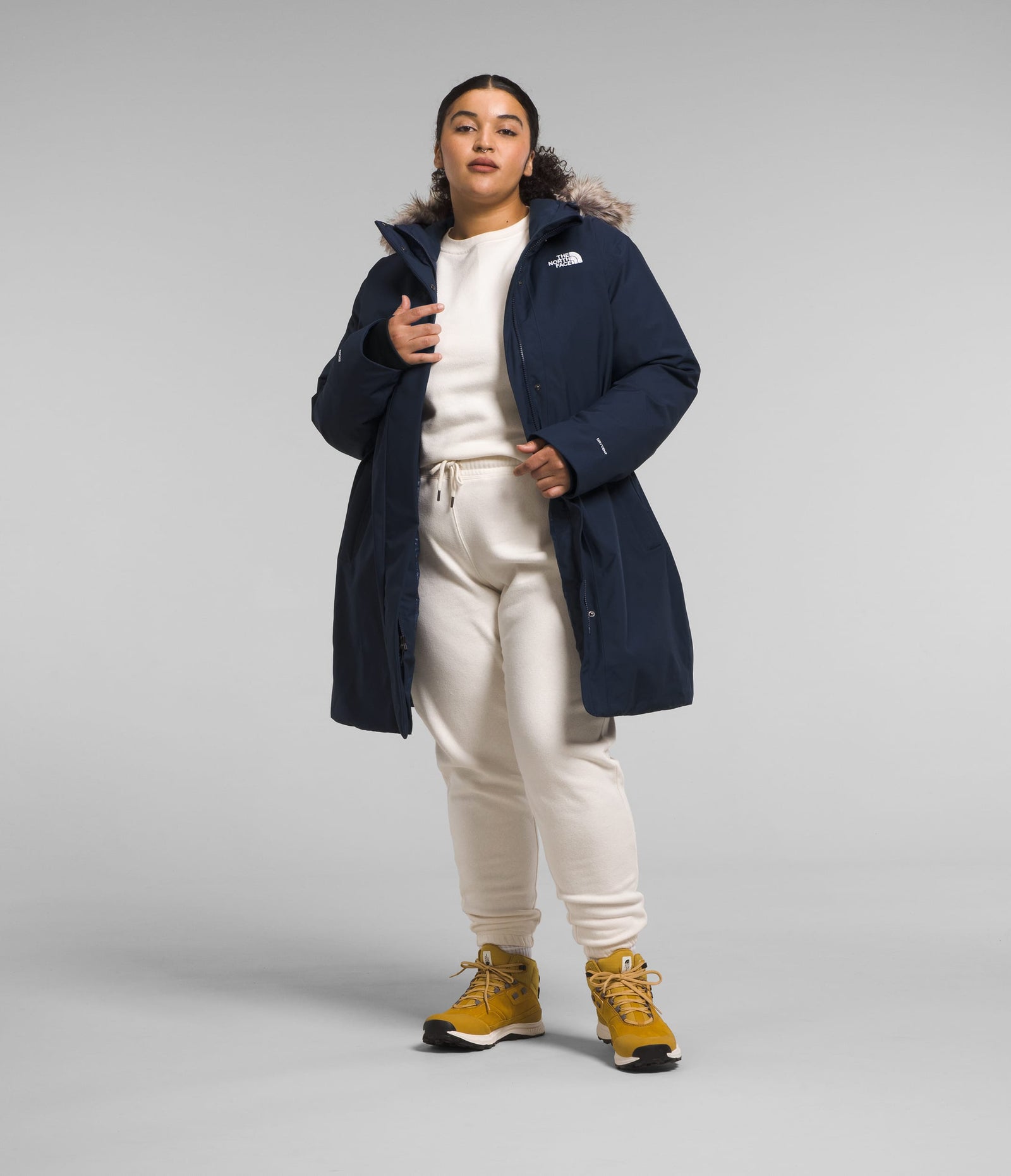 The North Face Women’s Plus Arctic Parka Summit Navy