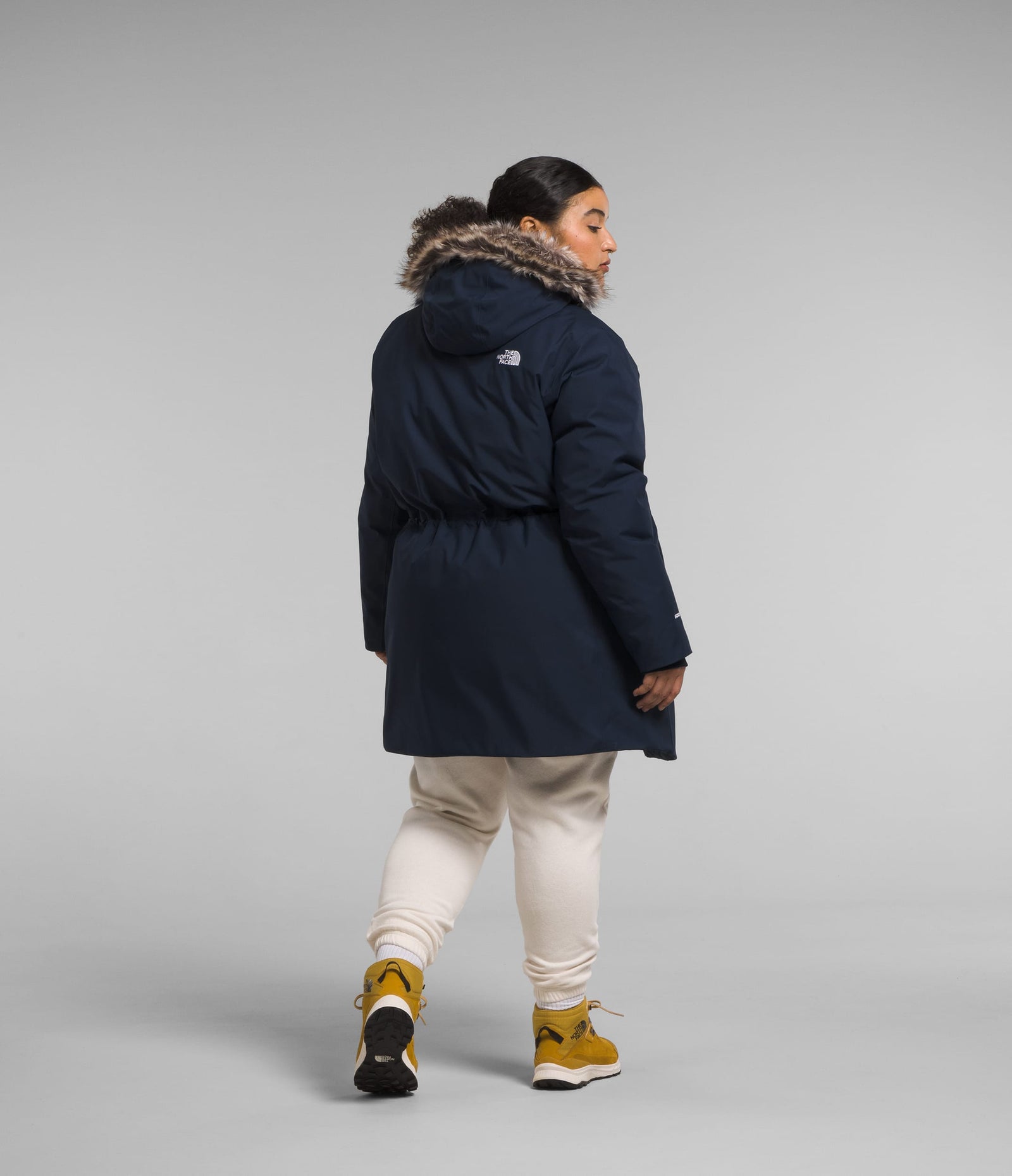 The North Face Women’s Plus Arctic Parka Summit Navy