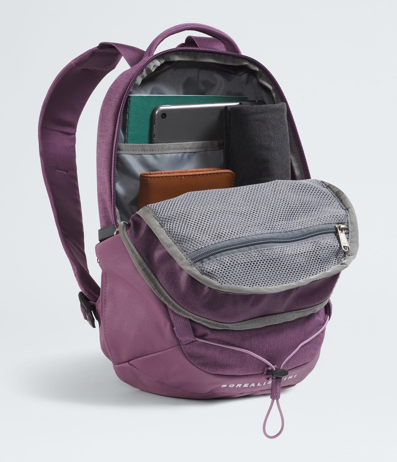The North Face Borealis Mini Backpack Chroma Purple Light Heather-Hushed Lavender