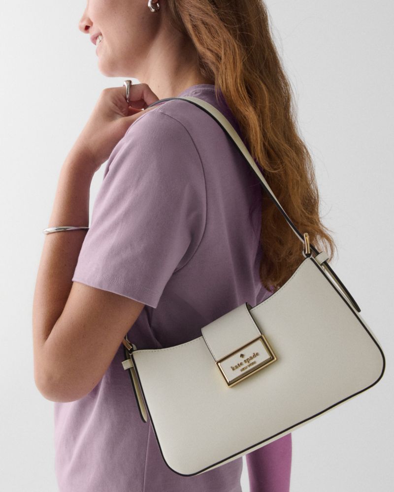 KateSpade Reegan Small Shoulder Bag Meringue