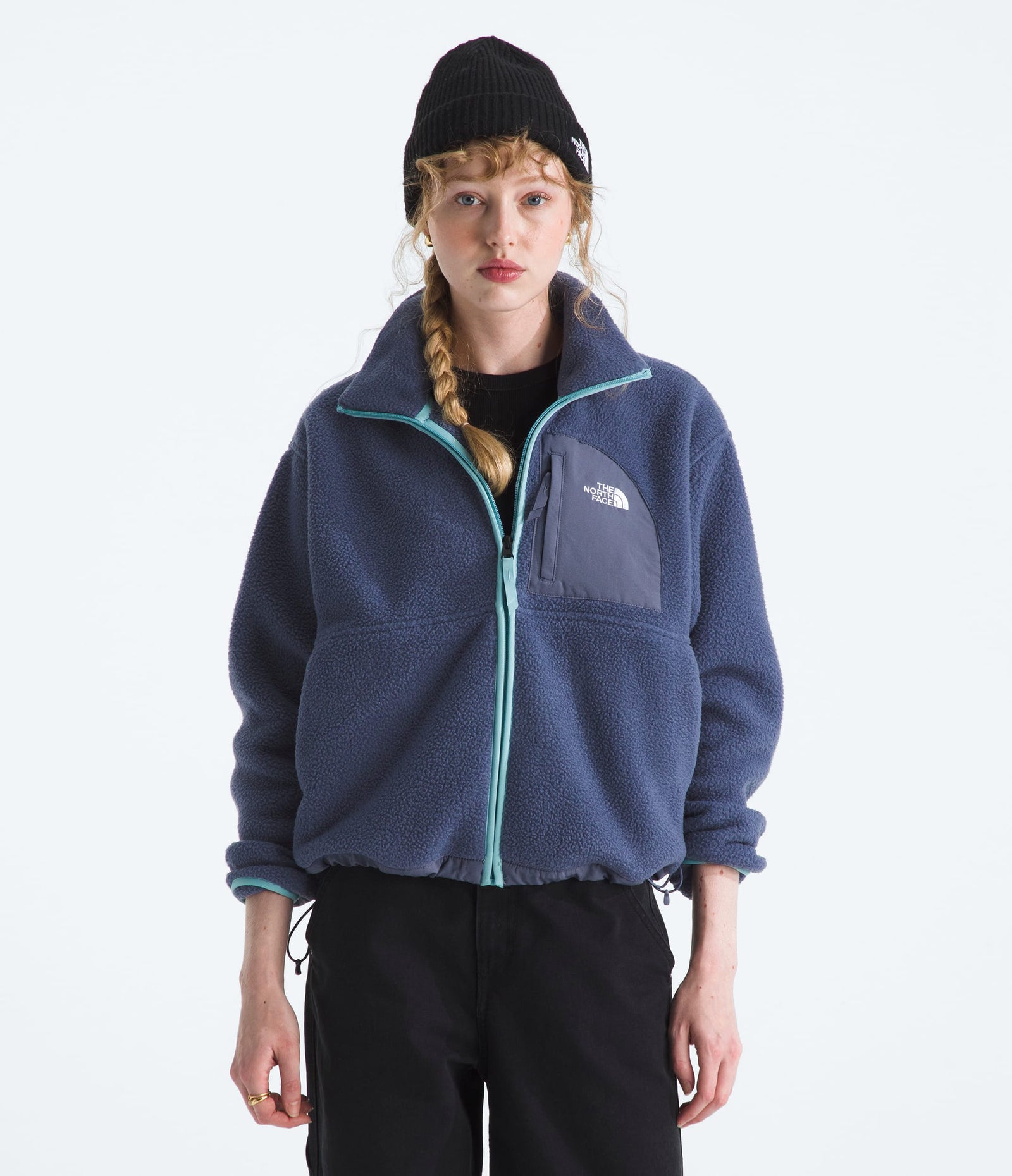 The North Face Women’s Yumiori Off Peak Full-Zip Jacket Lunar Blue