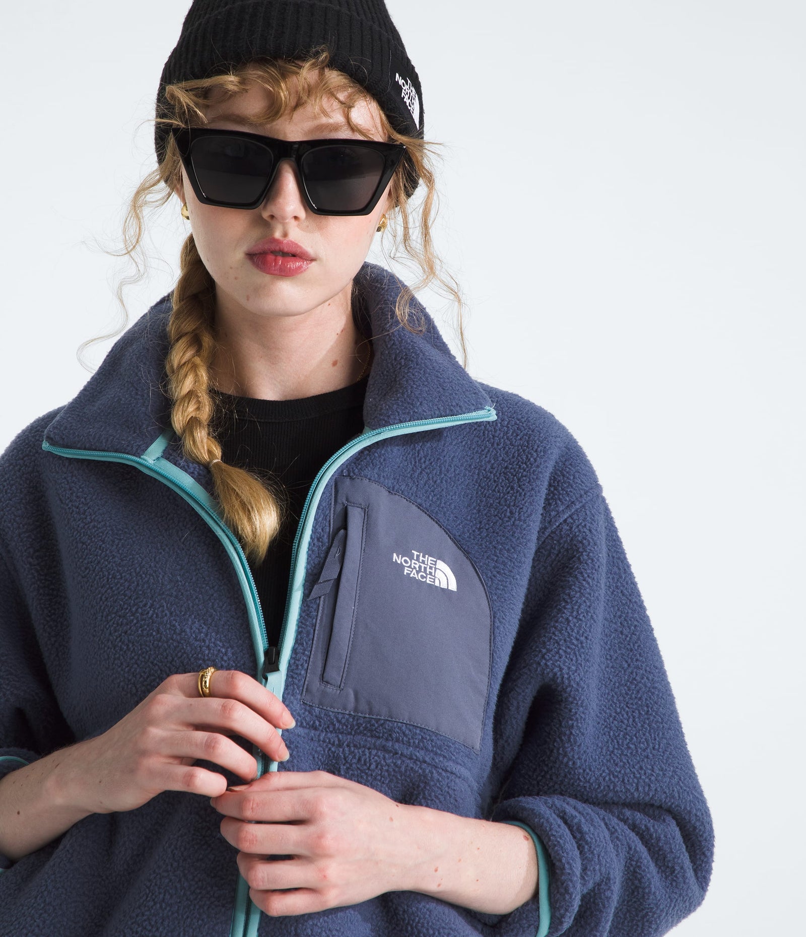 The North Face Women’s Yumiori Off Peak Full-Zip Jacket Lunar Blue