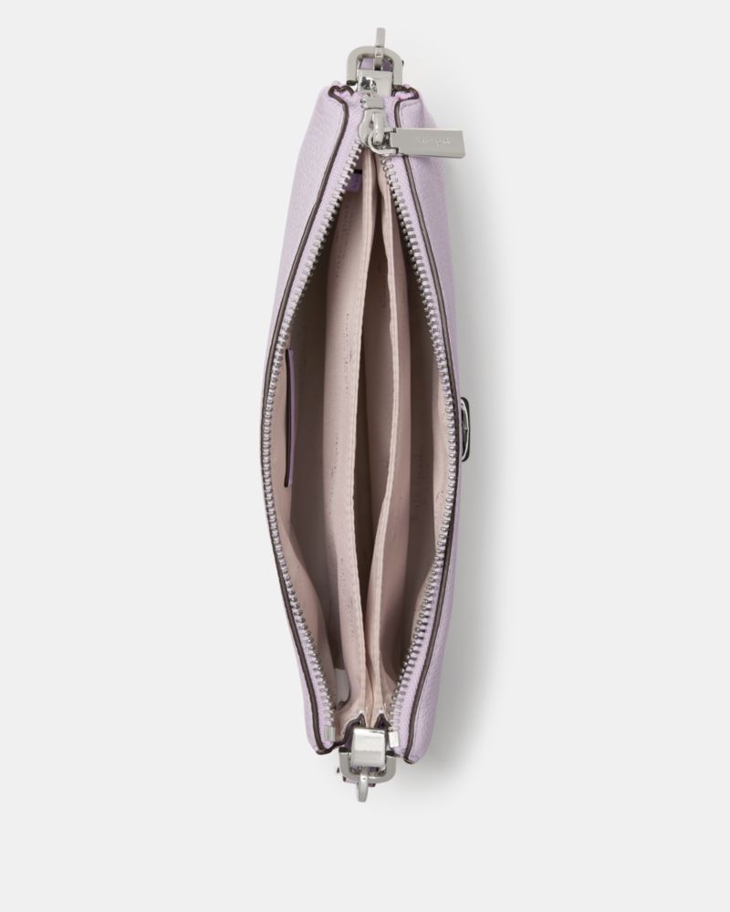 KateSpade Kayla Triple Crossbody Bag Light Frozen Lilac