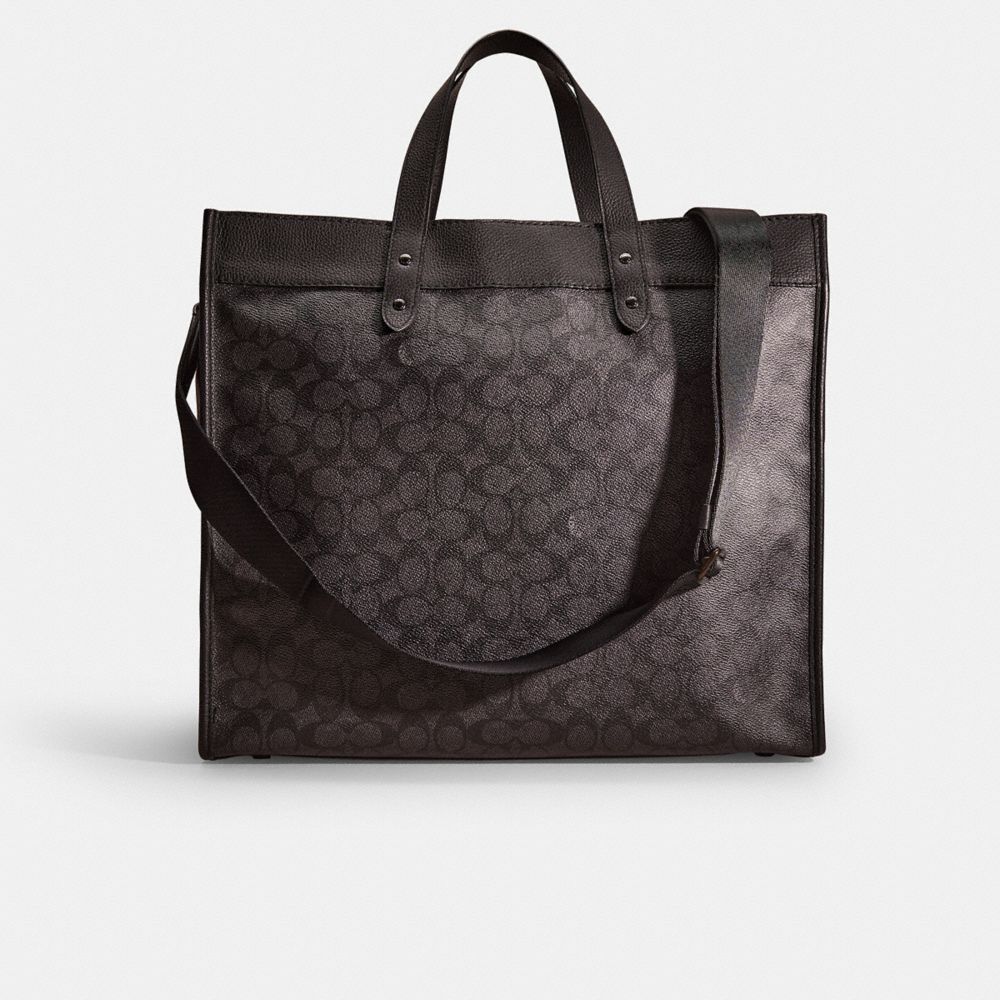 Restored Field Tote 40 In Signature Canvas
