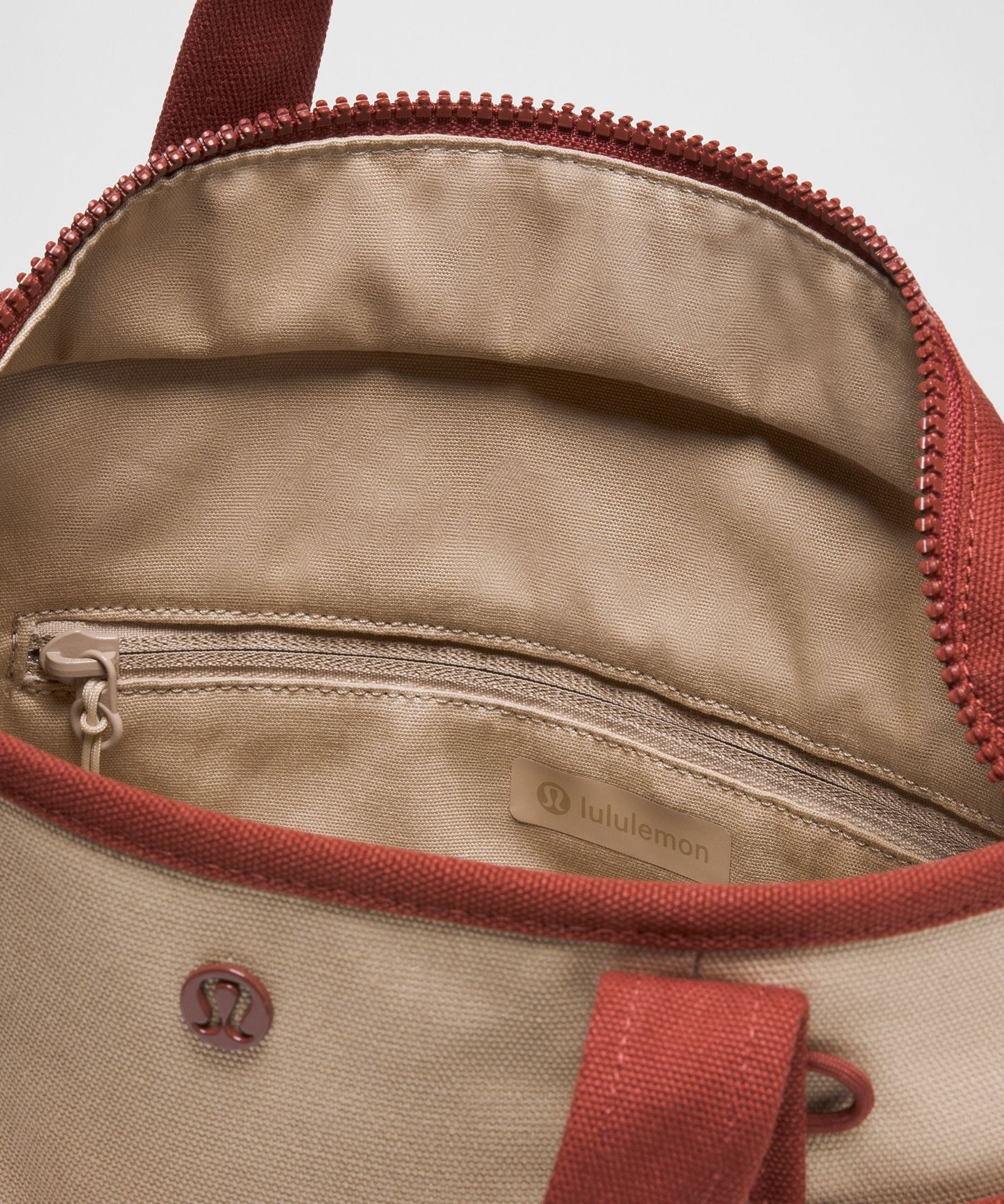 Lululemon Daily Multi-Pocket Small Zip-Top Tote Bag 5L