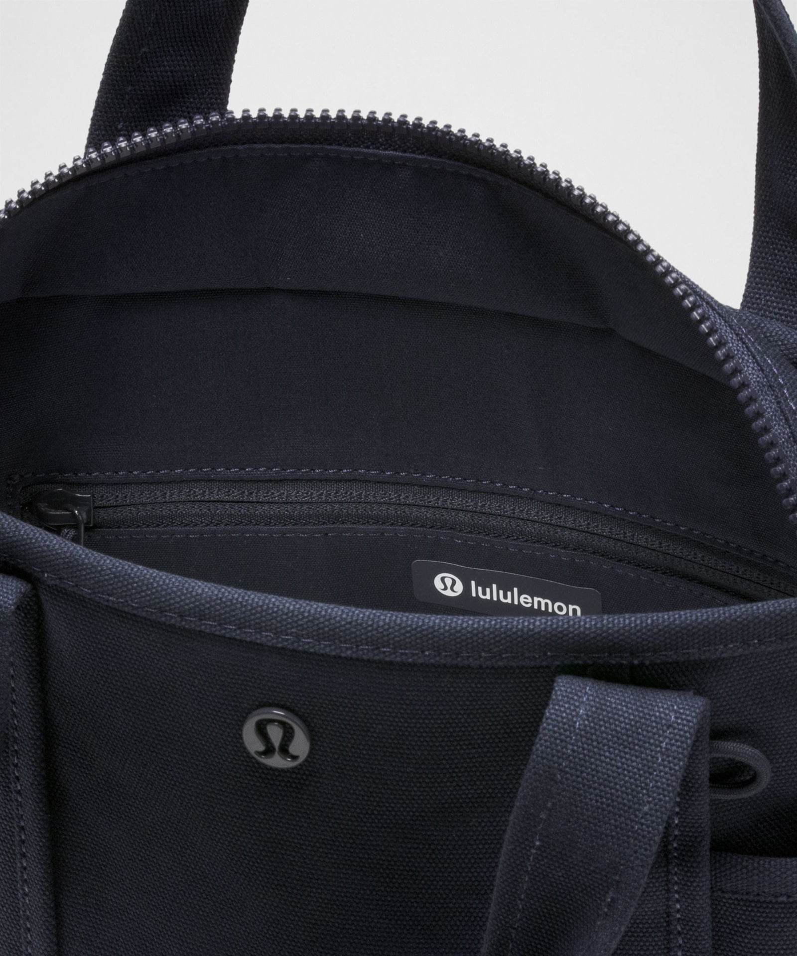 Lululemon Daily Multi-Pocket Small Zip-Top Tote Bag 5L
