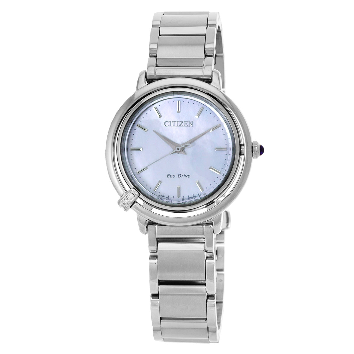 Citizen L Eco-Drive Mother Of Pearl Dial Women's Watch