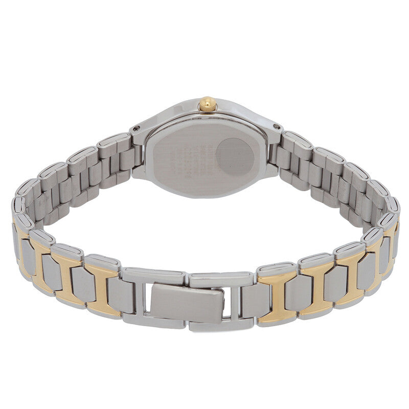 Citizen Quartz White Dial Two-Tone Women's Watch