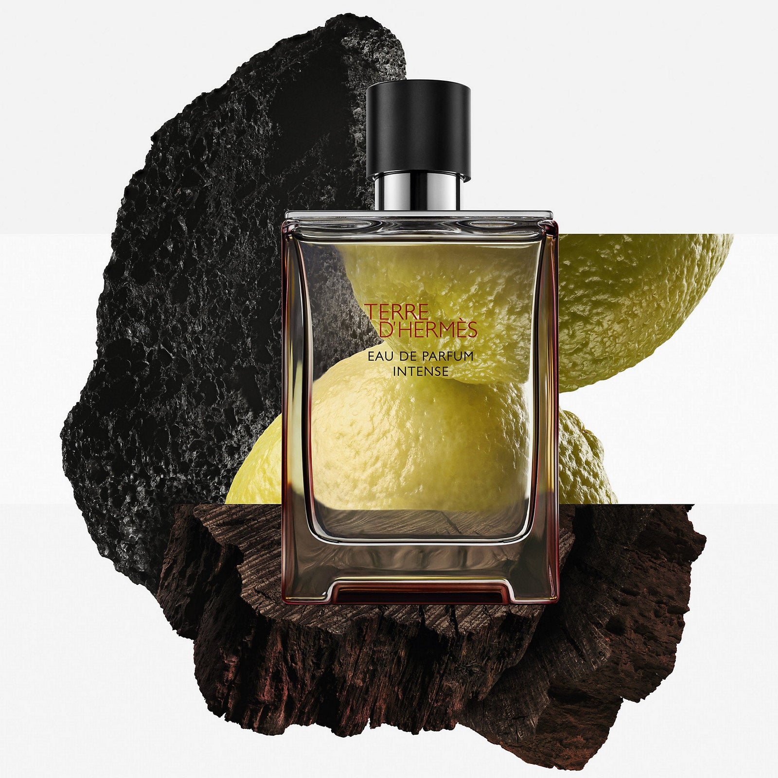 Hermes Terre D' Eau De Parfum Intense Travel Spray And Refill