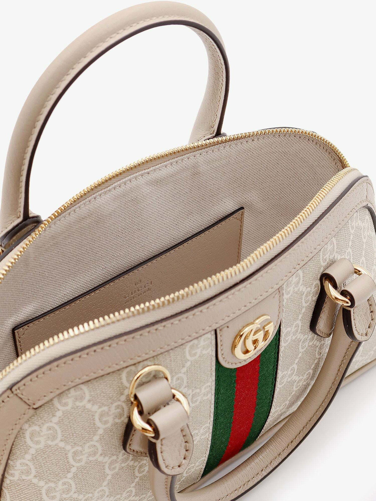 Gucci Ophidia Beige Womens Handbag