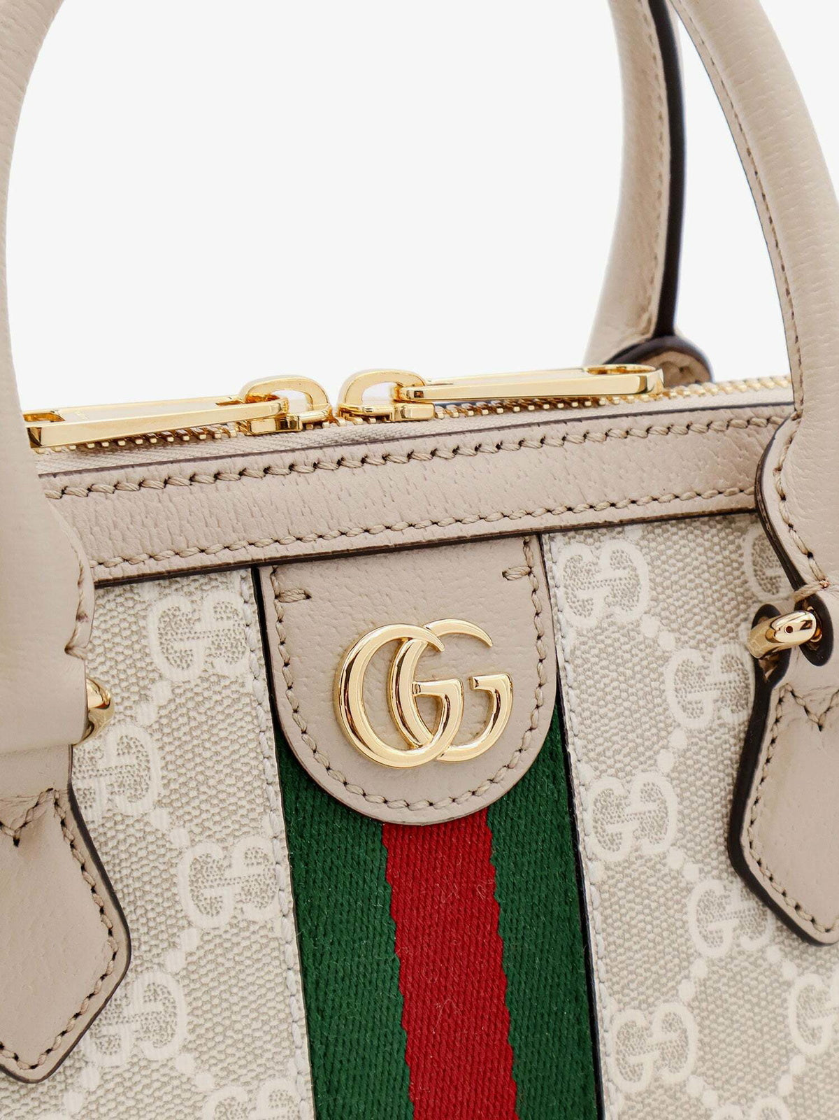 Gucci Ophidia Beige Womens Handbag