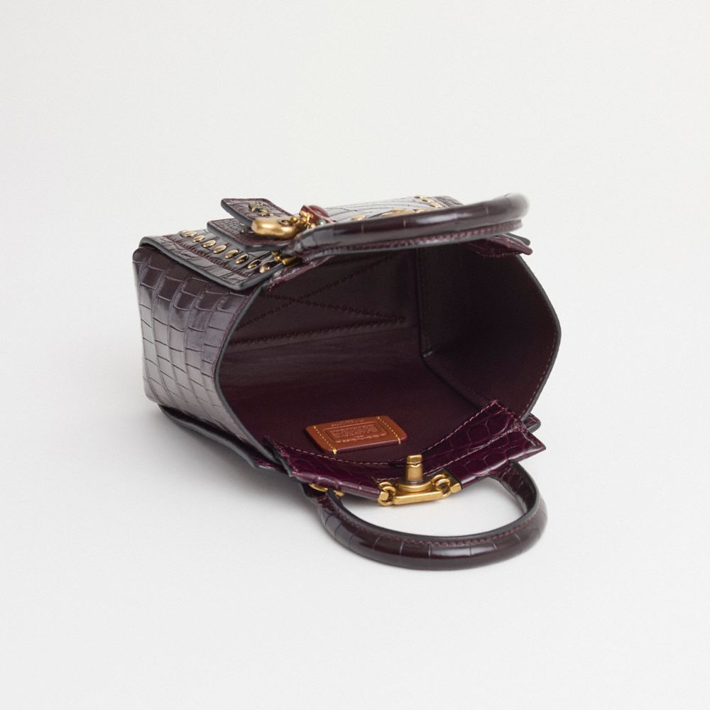 Reloved Troupe Tote 16 In Alligator