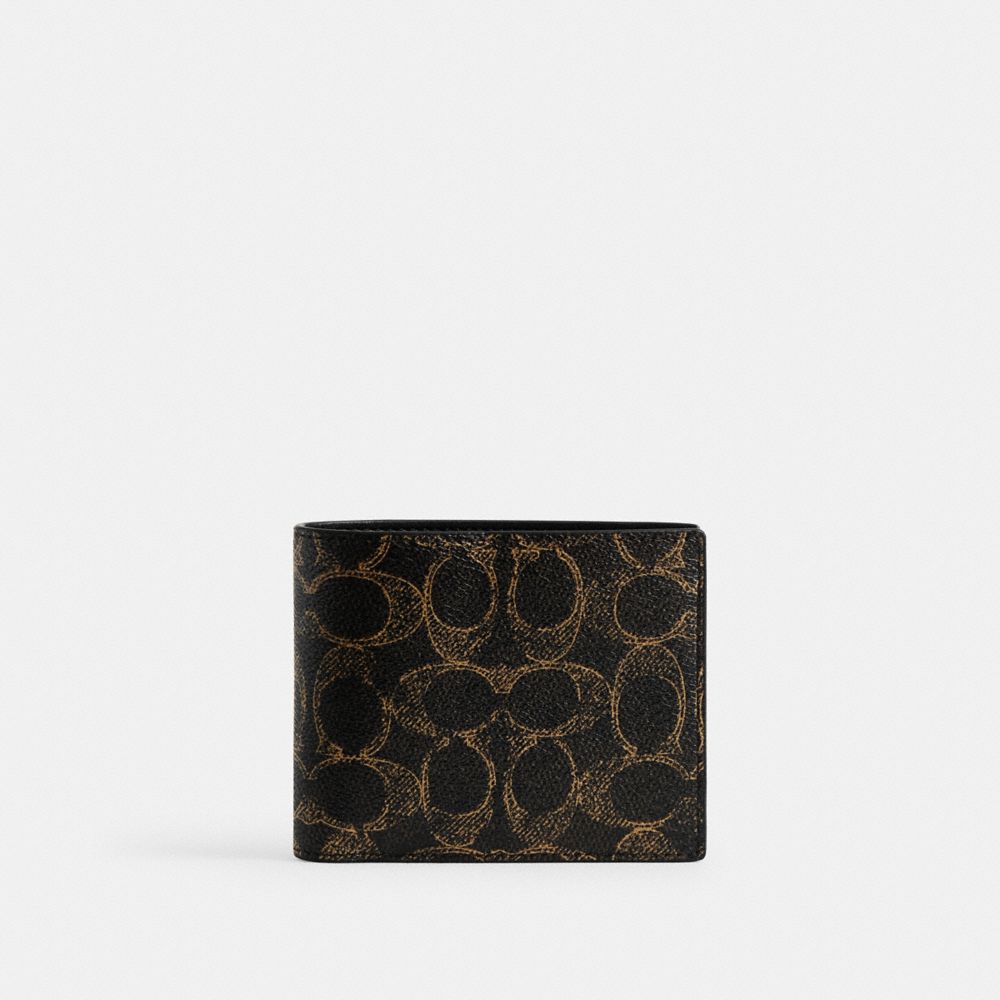 3-In-1 Wallet In Loved Signature Canvas
